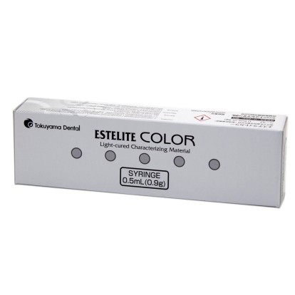 Эстелайт / Estelite COLOR (High Chroma Opaque) - текучий светоотверждаемый краситель (0.9г), Tokuyama / Япония