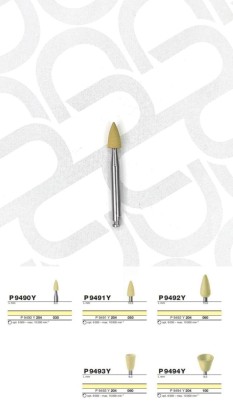 Полировочный бор по композиту одноступенчатый / P 9490 Y 204.030, Drendel + Zweiling DIAMANT GmbH, Германия