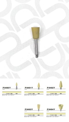 Полировочный бор по композиту одноступенчатый / P 9493 Y 204.060, Drendel + Zweiling DIAMANT GmbH, Германия