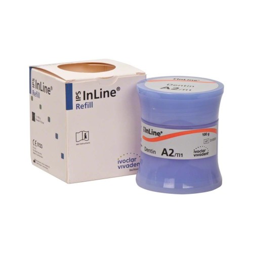 ИнЛайн Дентин IPS InLine Dentin A-D  A2/ 100г