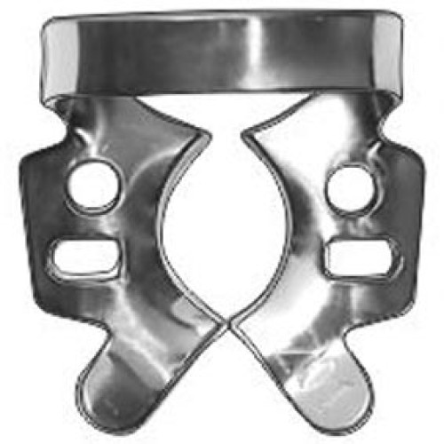 Кламп №201 - для моляров нижней и верхней челюсти, ТОР ВМ / Россия